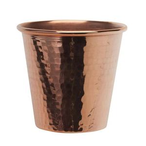 Vaso de cobre 100% hecho a mano, taza lisa sin BPA, vaso de cobre Vintage de mula de Moscú, bebida directa decorativa ecológica - Product Image 4