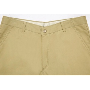 ¡Novedad de 2020! Ropa deportiva de Color sólido para hombre, pantalones largos rectos impermeables de invierno, pantalones informales de algodón suave de peso medio - Product Image 2