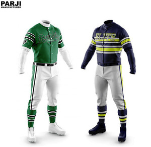Custom sublimation baseball jersey Set Digital Printed Custom Baseball Uniform - Product Image 3