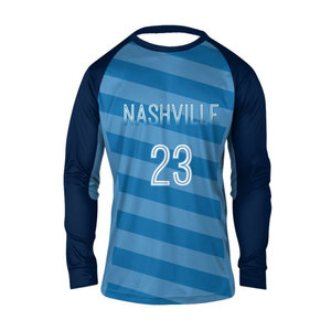 Personaliza nuevos uniformes de fútbol para hombre, conjuntos de camisetas de entrenamiento de fútbol, chaqueta deportiva de manga larga, chándal de fútbol. Productos en oferta. - Product Image 1