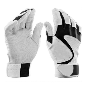Meilleur design sublimé et gants de frappeur unisexes professionnels de baseball en cuir numérique en peau de chèvre - Product Image 5