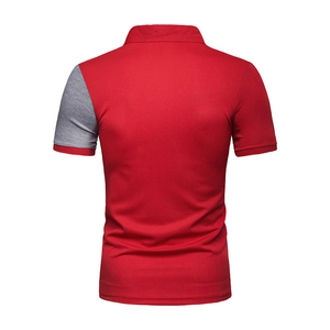 Hommes Polo Chemise Essentials Logo Personnalisé Col Côtelé Hommes Regular Fit Coton Piqué Polo - Product Image 2