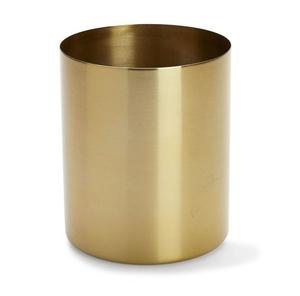 Jarrón de tubo de Metal con acabado brillante para flores, y el jardín decoración del hogar, nuevo diseño, jarrones de tubo de Metal hechos a mano, fabricante - Product Image 4