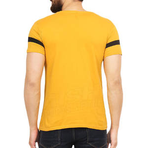 Camiseta de Panel para hombre, camisa de secado rápido con cuello redondo, venta al por mayor de Pakistán - Product Image 3