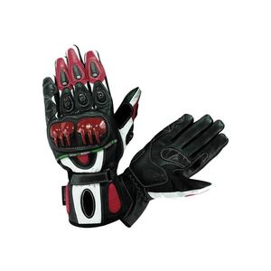 Custom Waterproof Touchscreen Breathable Full-Finger Driven-Racing Motorcycle Motorbike Motorcycle Pu Leather <b>Gloves</b> - Product Image 2
