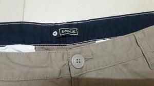 Bangladesh marque hommes été solide Cargo Shorts 100% coton Chino sergé écologique respirant décontracté plage voyage Stock - Product Image 3