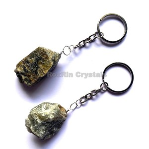 พวงกุญแจหยาบธรรมชาติ Labrodrite - Product Image 1