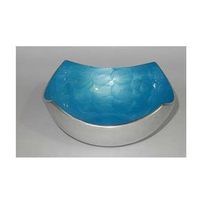 ถ้วยเซรามิกสำหรับตกแต่งบ้านดีไซน์ใหม่ล่าสุดลายมงกุฎสำหรับส่งออกสีน้ำเงินและสีม่วง - Product Image 3