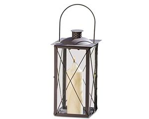 <b>Black</b> Matte Gold Interior Metal <b>Lantern</b> Bucket Design <b>with</b> Handle <b>Candle</b> Holder For Home Decoration Nordic Luxury Centerpieces - Product Image 5
