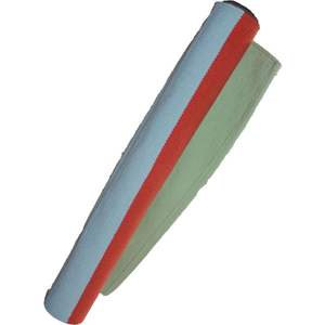 Alfombra de Yoga de algodón a rayas, de la India, amigable con la piel, último diseño - Product Image 1