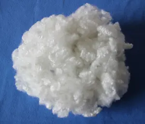 Malaysia Factory HCS Silicon Fiber For Pillow Filling