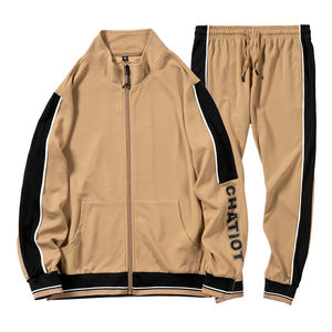 Conjunto de chándal de lana de algodón unisex Oem Jogger Sweatsuit para invierno para hombres y mujeres - Product Image 2