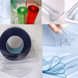 แผ่นพลาสติกพีวีซีใสแบบม้วนพลาสติกพีวีซีนุ่มธรรมดา - Product Image 6