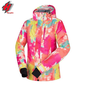 Veste de ski imperméable et coupe-vent pour hommes et femmes, vêtements professionnels, ODM, OEM, tenue d'hiver, de haute qualité et résistante au feu, - Product Image 4