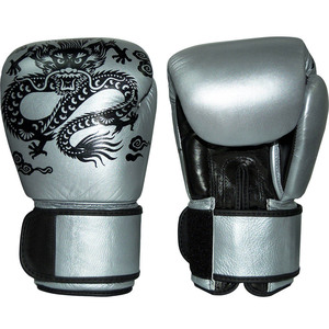 Guantes de Boxeo Profesionales de Cuero PU para Adultos BG-10101 - Product Image 2