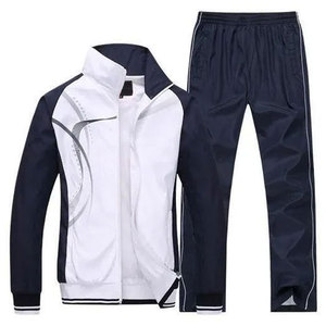 Custom Logo Blank Pullover Mens Sweat suit with <b>Hoodie</b> Cotton <b>Plain</b> Slim Fit Jogging Track Suits Men Sports ActiveWear Wholesale - Product Image 4