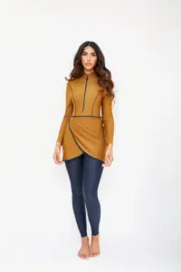 Maillot de bain musulman, sur mesure, couverture complète, modeste, pour femmes, vêtements islamiques, pour la plage, nouvelle collection - Product Image 2