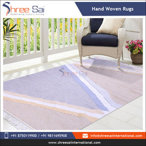 Distribuidor a granel de alfombras rectangulares tejidas a mano 100% Material de algodón de respaldo de látex de la India - Product Image 5