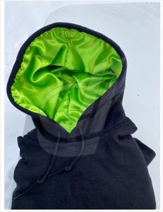 Sudadera con Capucha forrada de satén informal promocional para técnicas lavadas de buena calidad de tela de invierno - Product Image 5