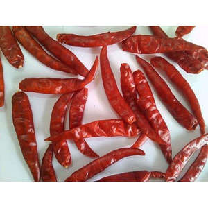 Chile rojo picante Teja de primera calidad sin tallo de India - Product Image 3
