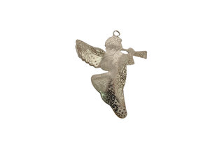METAL ANGEL CHRISTMAS HANGING ORNAMENT HIGH QUALITY METAL CHRISTMAS <b>TREE</b> DECORATION BEST SELLING - Product Image 1