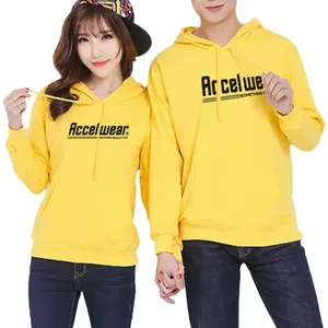 Hoodie Pasangan Kekasih Kasual, Hoodie Pullover Polos, Pakaian Pasangan, Hoodie Modis Kasual