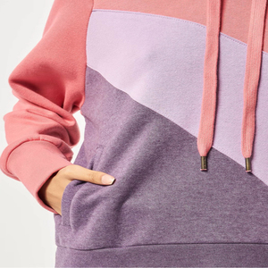 Hoodie femme tendance, couleur attrayante, fabrication OEM, tissu 100% coton/polyester sur mesure selon les exigences du client - Product Image 6