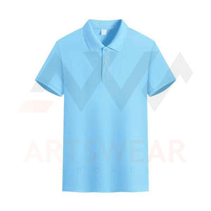 2022ขายส่งที่ขายดีที่สุดที่กำหนดเองโลโก้เย็บปักถักร้อยพิมพ์ธรรมดาฤดูร้อนแขนสั้นผ้าฝ้าย100% Unisex เสื้อโปโลสำหรับผู้ชาย - Product Image 6