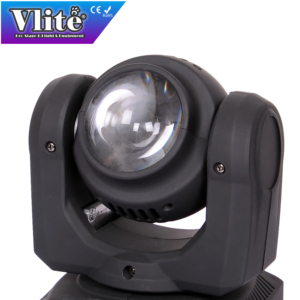 Double-Face Mini Beam & Mini Wash LED Moving Head <b>Light</b> 2-in-1 Design for <b>DJ</b> Nightclub Wedding Party Concert Stage Rental Events - Product Image 3