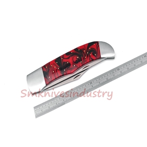 มีดพับขนาดใหญ่สวยงาม 22 นิ้ว ทำด้วยมือจากเหล็ก J2 - Product Image 5