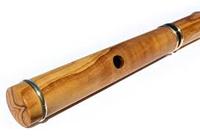 Flauta de madera de cobre-níquel Bansuri de 8 agujeros personalizada más vendida; Modelo 34648 Caja de cartón personalizada Instrumento musical abierto