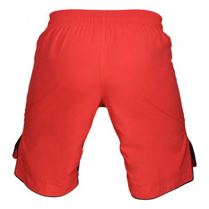 Pantalones cortos deportivos Unisex MMA Spandex/poliéster secado rápido transpirable diseño personalizable gimnasio Fitness Wear - Product Image 2