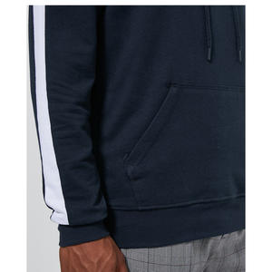 Sweat à capuche molletonné pour garçons, avec poches avant, fermeture éclair - Product Image 3