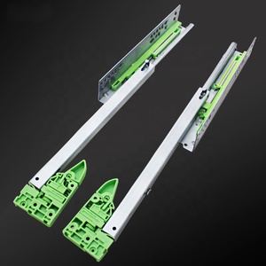 KAV 3D OEM có thể điều chỉnh mở rộng duy nhất ngăn kéo Slide undermount mềm đóng <span class=keywords><strong>Hidden</strong></span> Rail Runner 18 "nhà bếp 25kg Tải công suất - Product Image 6