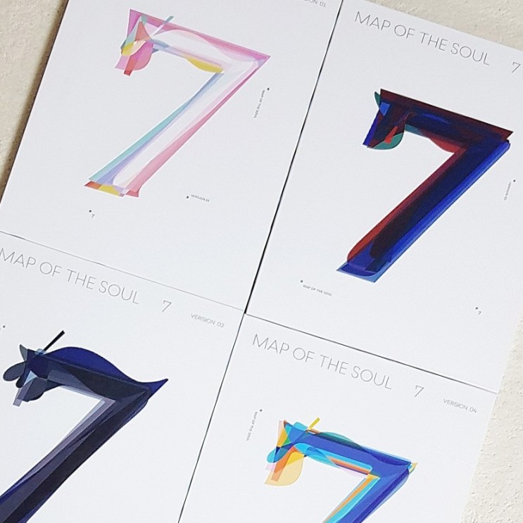 [Официальный KPOP] BTS-карта души 7, оптовая продажа, Официальный Альбом 100%