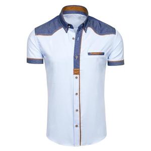 เสื้อยืดโปโลลายทางสำหรับผู้ชายผ้าฝ้าย100% แขนสั้นลำลองออกแบบได้เองสไตล์ทางการสำหรับฤดูร้อน - Product Image 2