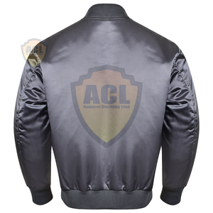 Chaqueta de invierno a prueba de viento para hombre, Cazadora bomber personalizada de nuevo diseño, de alta calidad, en el último color, venta al por mayor - Product Image 5