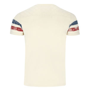 Camiseta Blanca de Cuello Redondo para Hombre, 100% Algodón, Manga Larga, Ecológica, de Secado Rápido, con Logotipo y Diseño Personalizados - Product Image 4