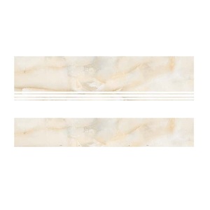 มะนาวสีเหลืองอ่อนบันไดกระเบื้องเซรามิก S-300x1200mm, R-200x1200mm - Product Image 4