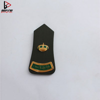 Prix de gros Meilleure qualité Épaulettes d'épaule de pilote de vol personnalisées Épaulettes de pilote et badges pour les officiers