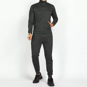 Ensemble de vêtements de sport deux pièces pour hommes Vente en gros Jogging Survêtements pour l'hiver et l'automne Vêtements de survêtement respirants et légers - Product Image 5