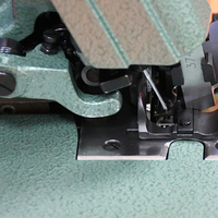 Machine à coudre surjeteuse pour tapis Yao Han YH-309 avec couteaux de coupe, aiguille simple, nouveau moteur