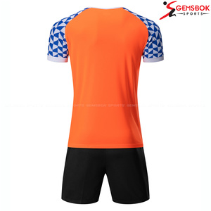 ชุดกีฬาฟุตบอล,ชุดเสื้อเจอร์ซีย์ใส่เล่นฟุตบอลพิมพ์ลายตามสั่ง - Product Image 2