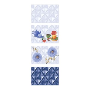 Azulejos de pared de cerámica brillante esmaltado para cocina y baño 30x45cm - Product Image 1