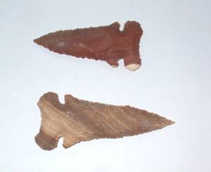 Puntas de flecha de ágata natural, puntas de flecha de ágata natural - Product Image 2