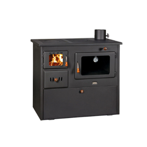 Apg — poêle de cuisine à bois de 110 kg poids, et 910x560x800mm, poêle à bois - Product Image 1