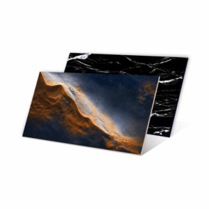 Suelos laminados estilo Brasil acabado brillante superficie antideslizante azulejos de porcelana impresos digitales 600x1200mm para restaurante. - Product Image 3