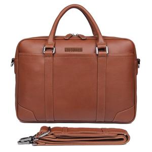 Premium Quality <b>Leather</b> Laptop Bag Business Messenger <b>Briefcase</b> for Office Work and Travel Use Available For Sale - Product Image 2