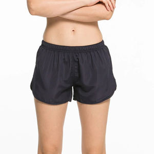 Pantalones cortos de motorista de LICRA de cintura alta para mujer, mallas deportivas informales de compresión para entrenamiento, Fitness, Yoga, con logotipo personalizable - Product Image 5