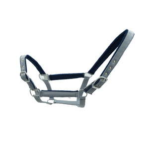 Licol en corde de selle de cheval Western personnalisable PP Nylon PVC avec doublure en polaire Quincaillerie en zinc Cuir Fabricant en vrac - Product Image 1